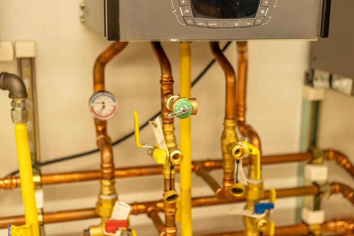 Licensed technician providing Backflow Prevention for a homeowner in Dalton